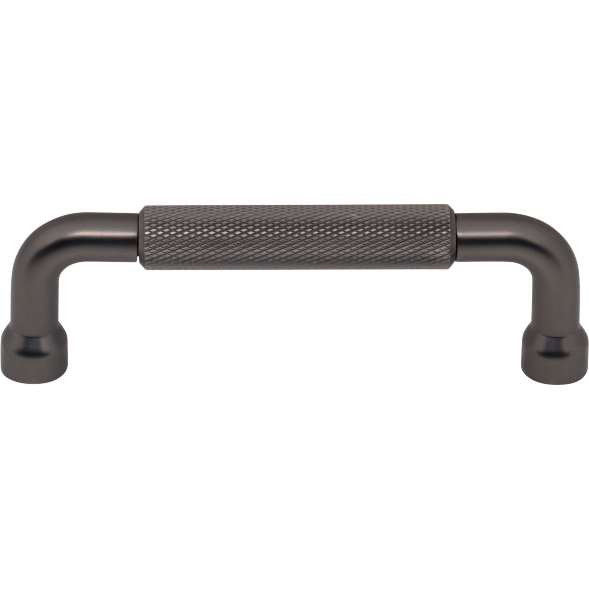 Top Knobs Garrison Bar Pull - 3 3/4" CTC - Ash Gray