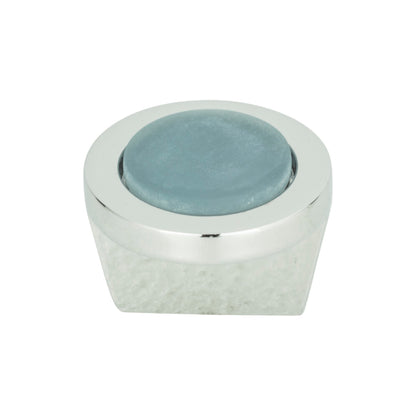 Atlas Spa 1- Diameter Round Knob - Brushed Nickel