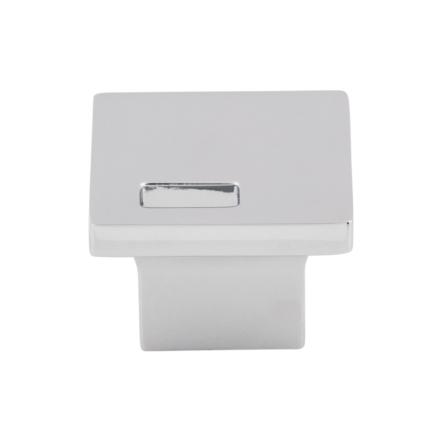 Modern Metro Slot 1 1/4" Length Square Knob