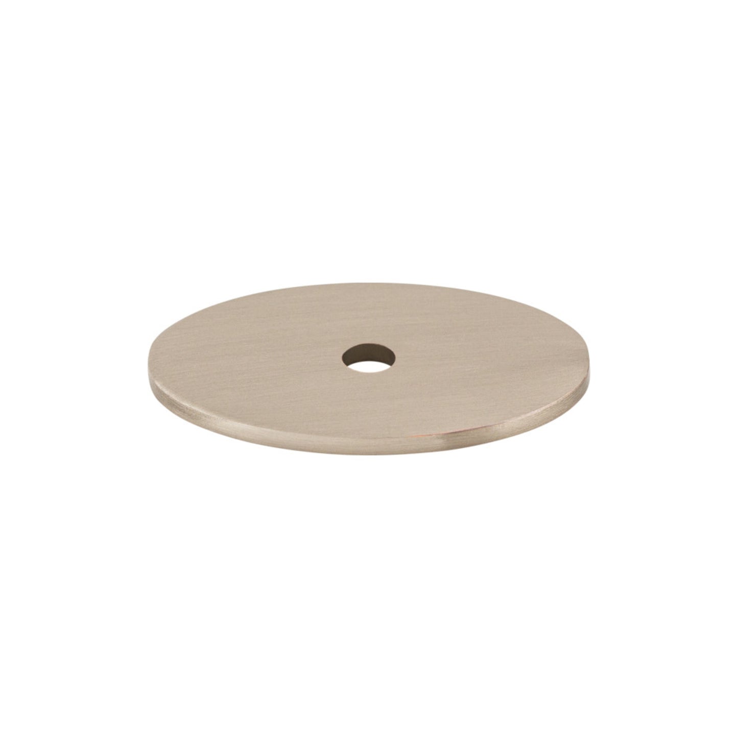 Top Knobs Oval Knob Backplate