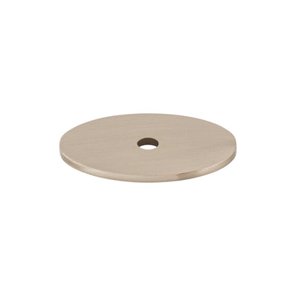 Top Knobs Oval Knob Backplate