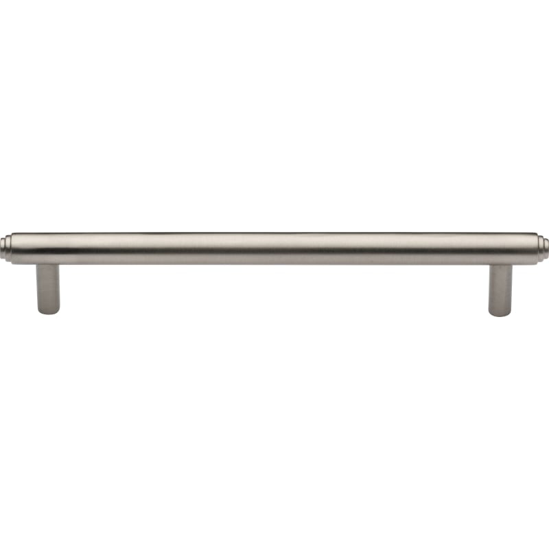 Ashley Norton Geneva Cabinet Pull - 8" CTC - Satin Nickel