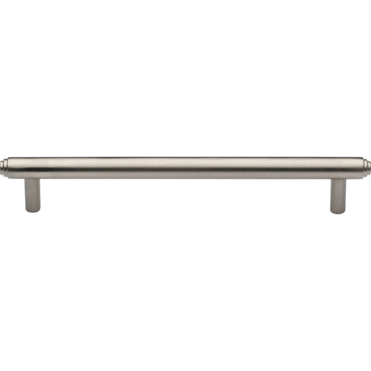 Ashley Norton Geneva Cabinet Pull - 8" CTC - Satin Nickel