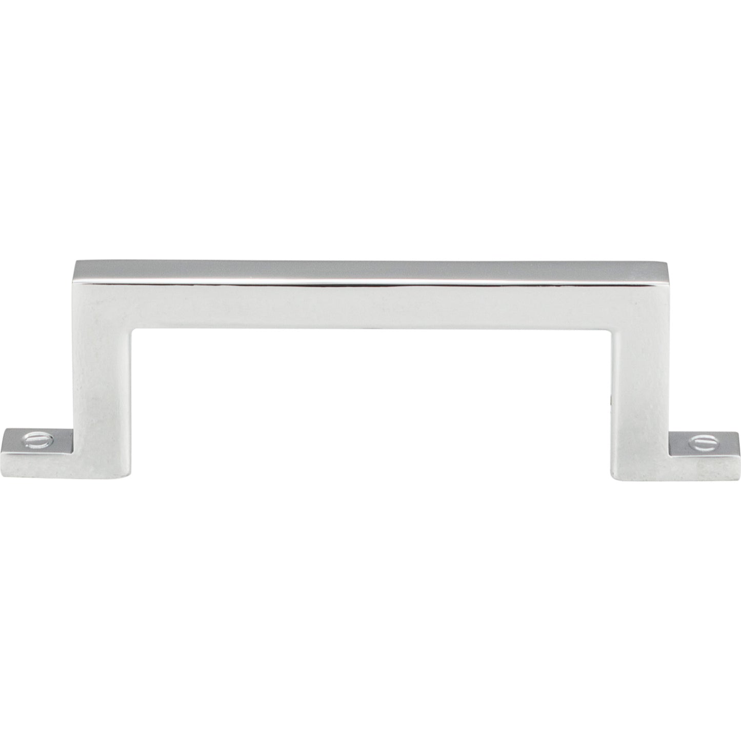 Atlas Campaign 3" Center to Center Bar Pull (384) - Polished Chrome