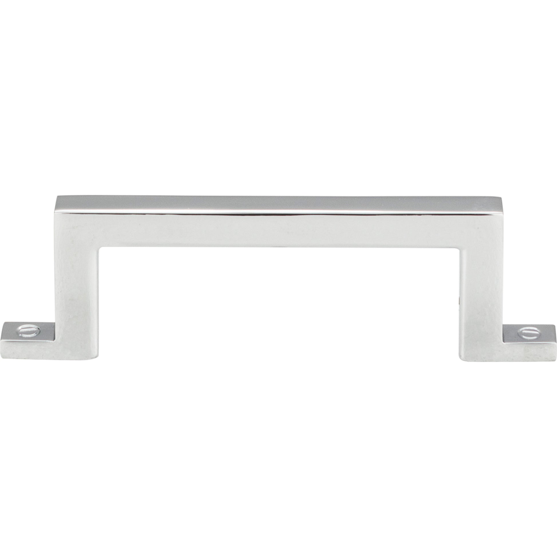Atlas Campaign 3" Center to Center Bar Pull (384) - Polished Chrome