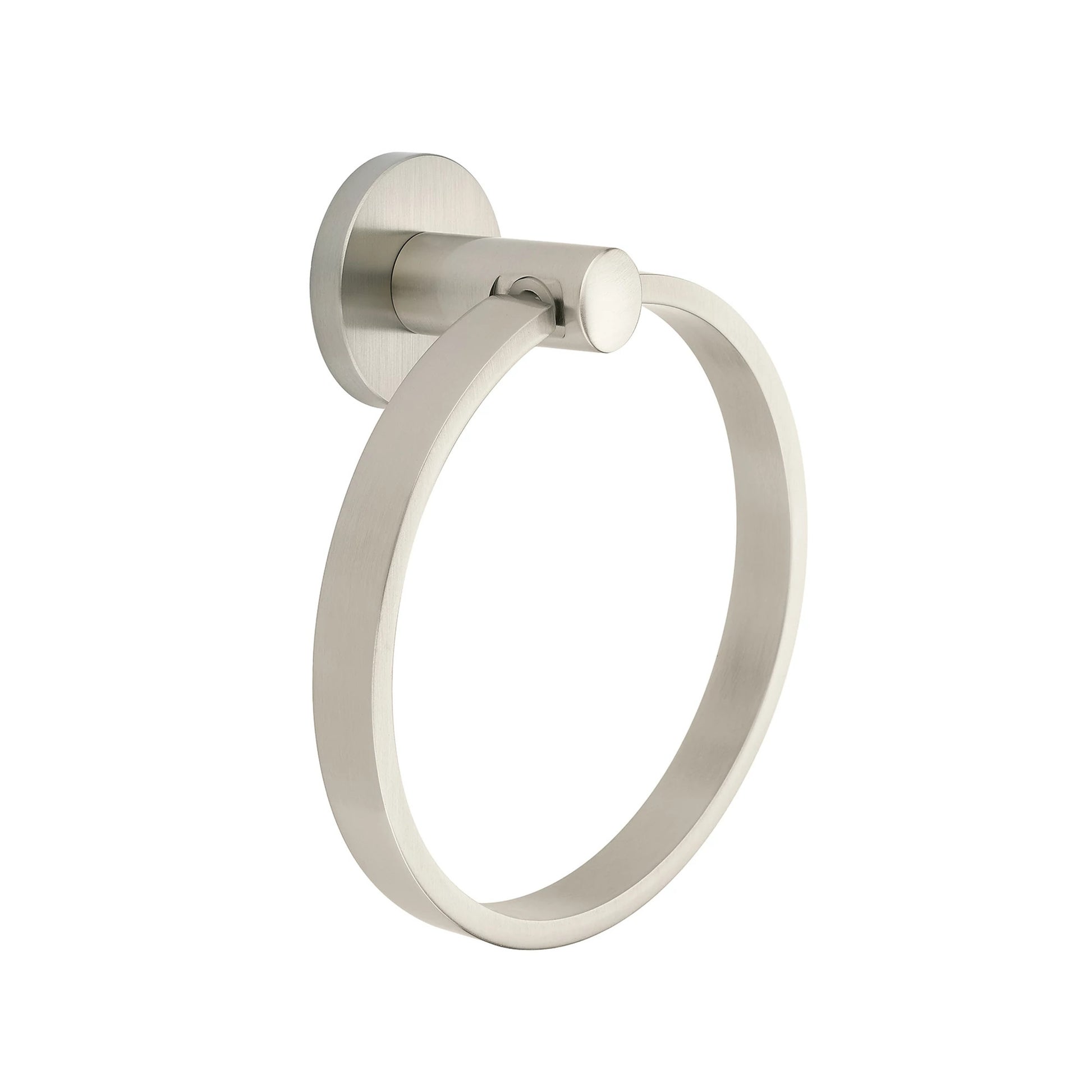Modern Brass Towel Ring