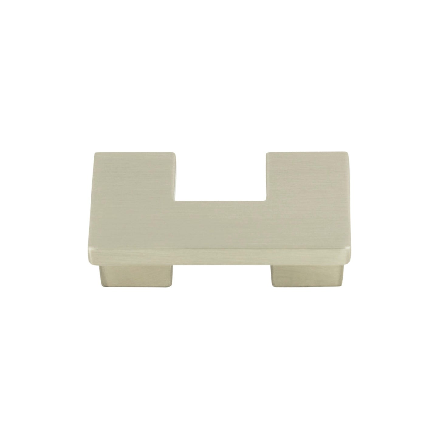 U Turn 1 1/4" Center to Center Square Knob