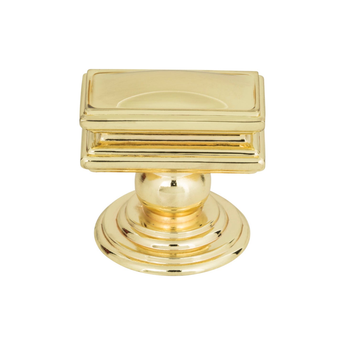 Campaign 1 1/2" Length Rectangle Knob