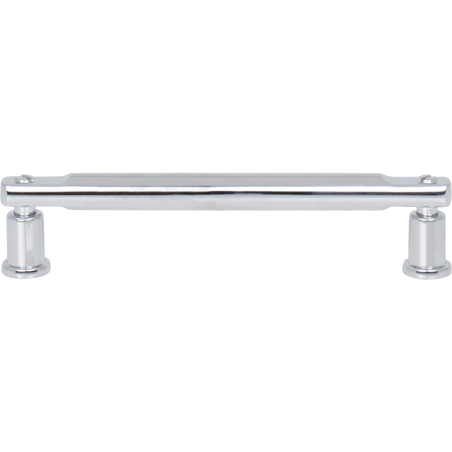 Atlas Everitt 5 1/16" Center to Center Bar Pull (A983) - Polished Chrome