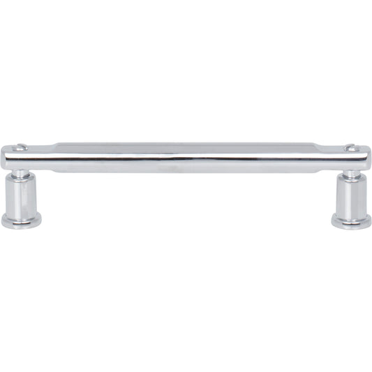 Atlas Everitt 5 1/16" Center to Center Bar Pull (A983) - Polished Chrome