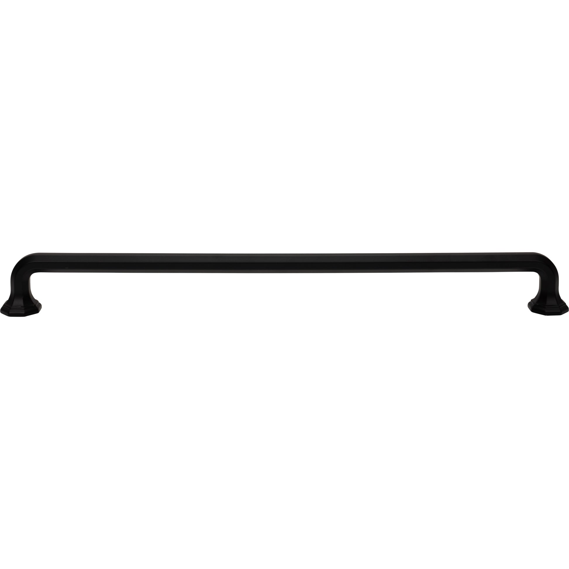 Atlas Elizabeth 18" Center to Center Appliance Pull (451) - Matte Black