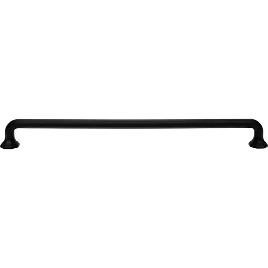 Atlas Elizabeth 18" Center to Center Appliance Pull (451) - Matte Black