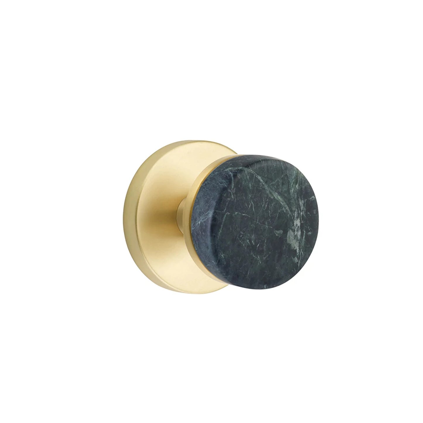 SELECT Conical Green Marble Knob