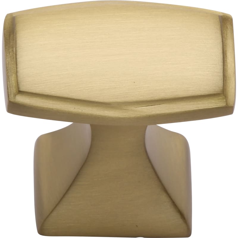 Ashley Norton Deco Cabinet Knob - Satin Brass