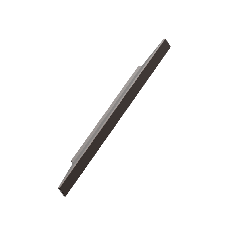 Ashley Norton Helsinki Cabinet Pull - 6 5/16" CTC - Matte Bronze