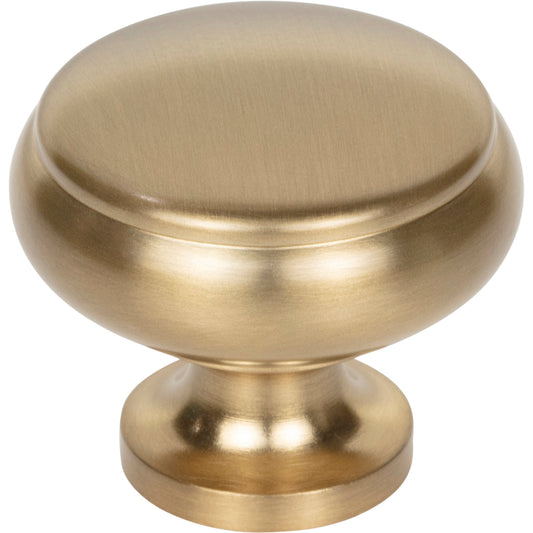 Top Knobs Cumberland Round Knob - Ash Gray