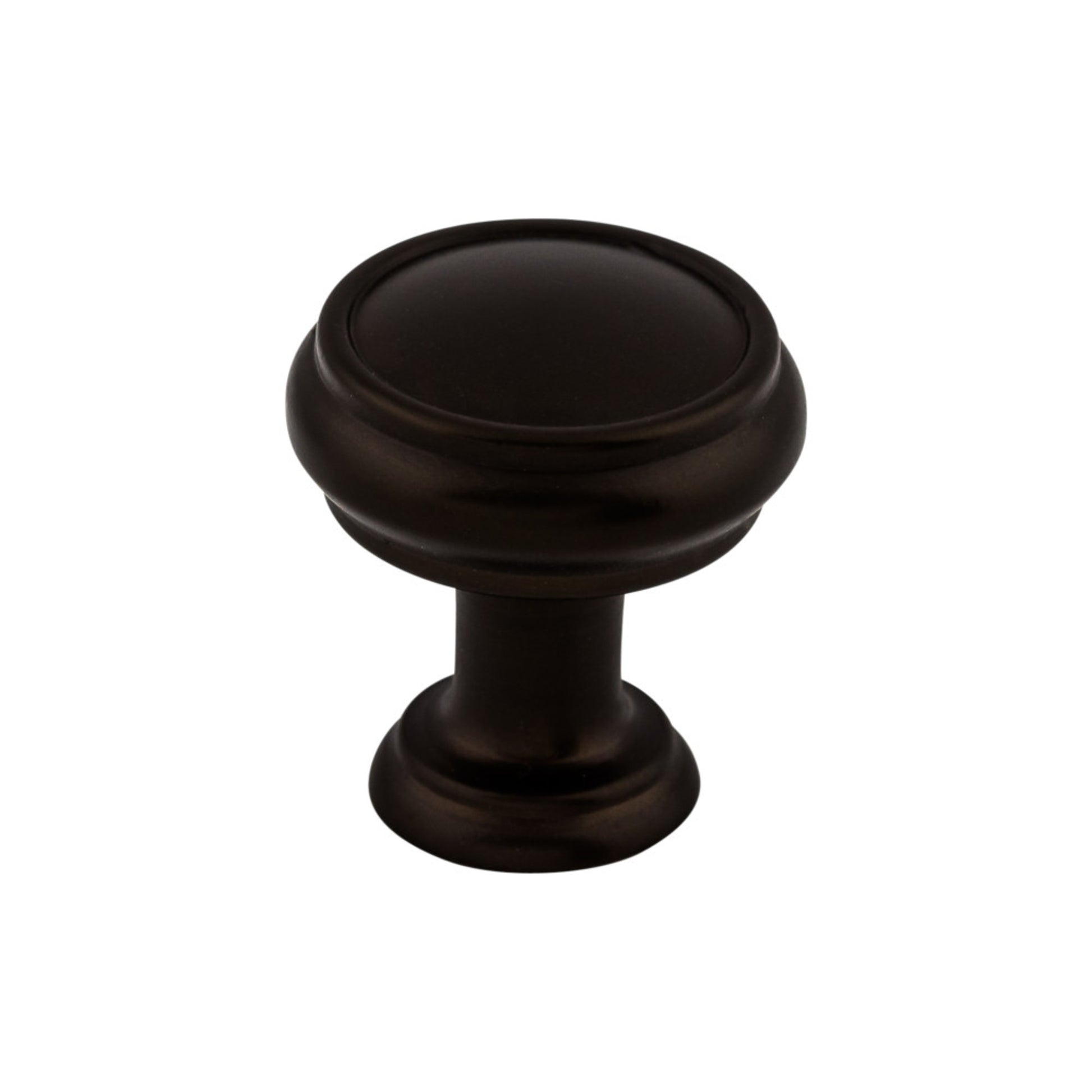 Top Knobs Eden 1" Diameter Round Knob - Oil Rubbed Bronze