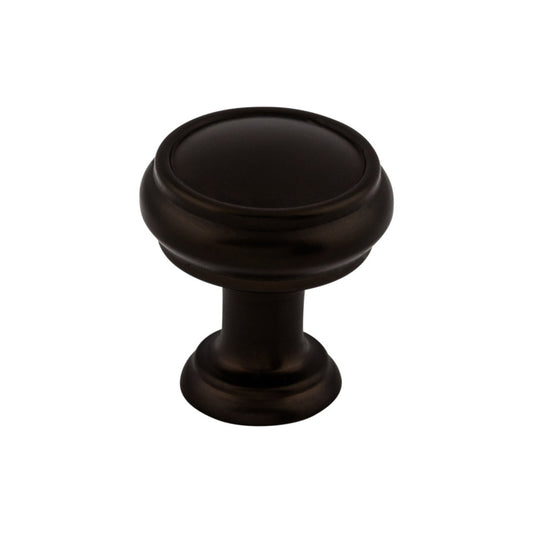 Top Knobs Eden 1" Diameter Round Knob - Oil Rubbed Bronze
