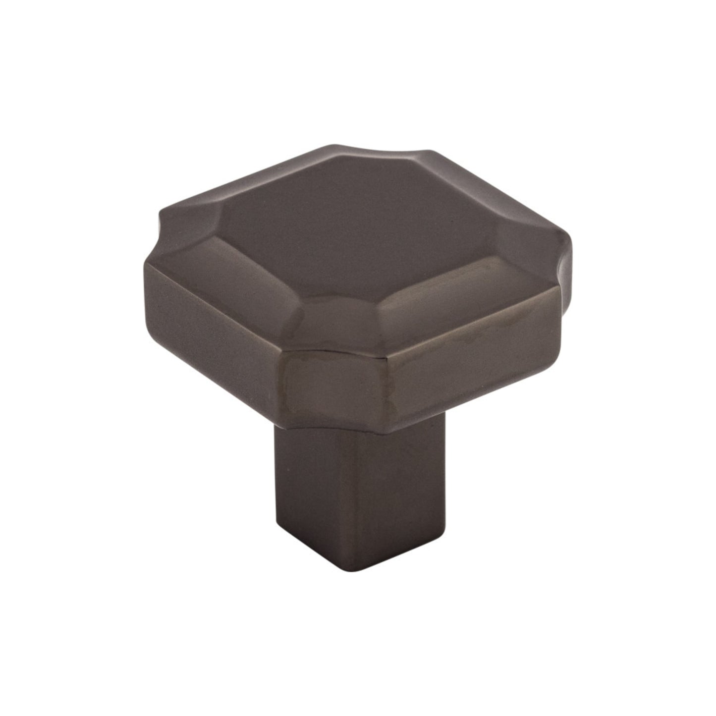 Top Knobs Davenport Length Geometric Knob
