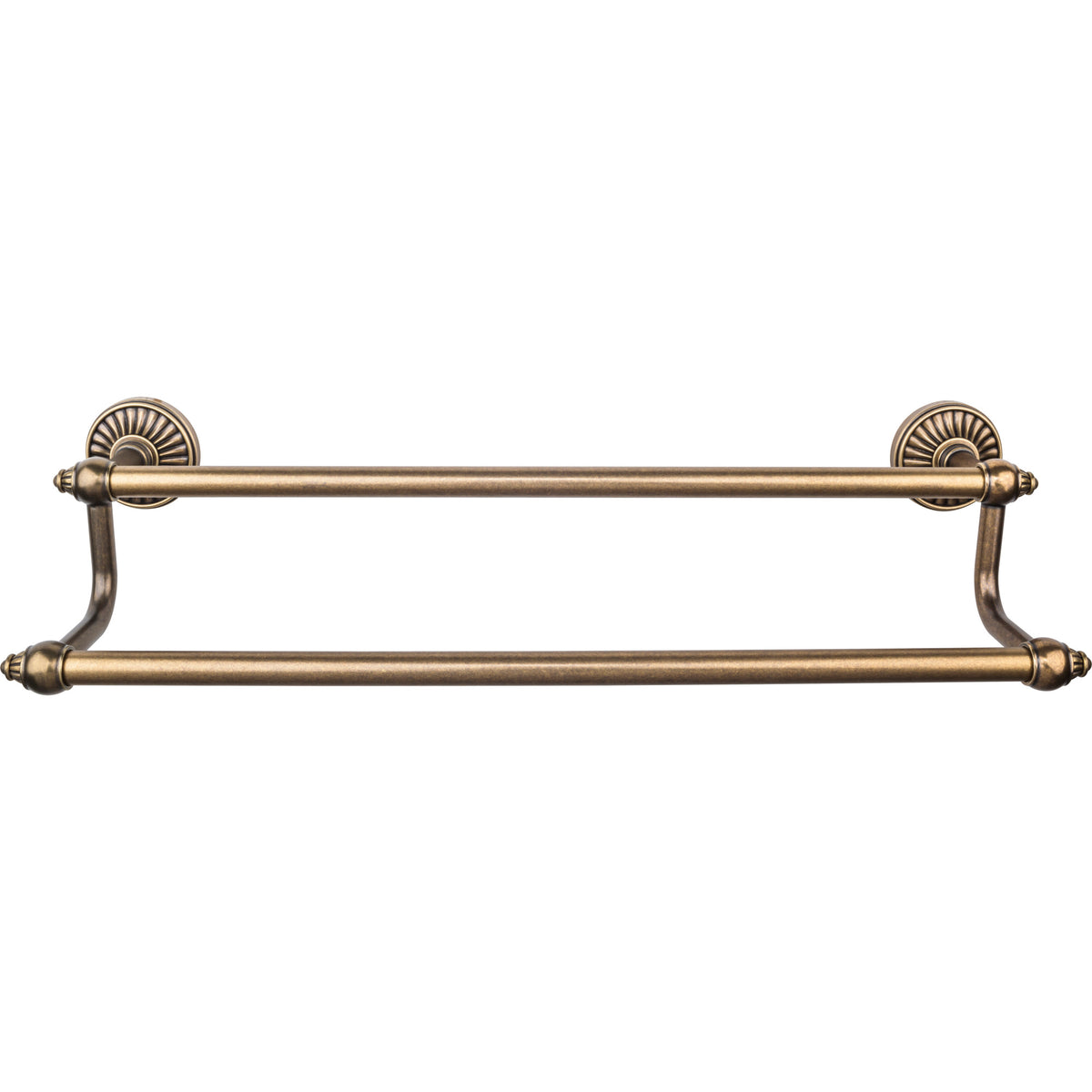 Top Knobs Tuscany Bath Double Wall Mounted Towel Bar