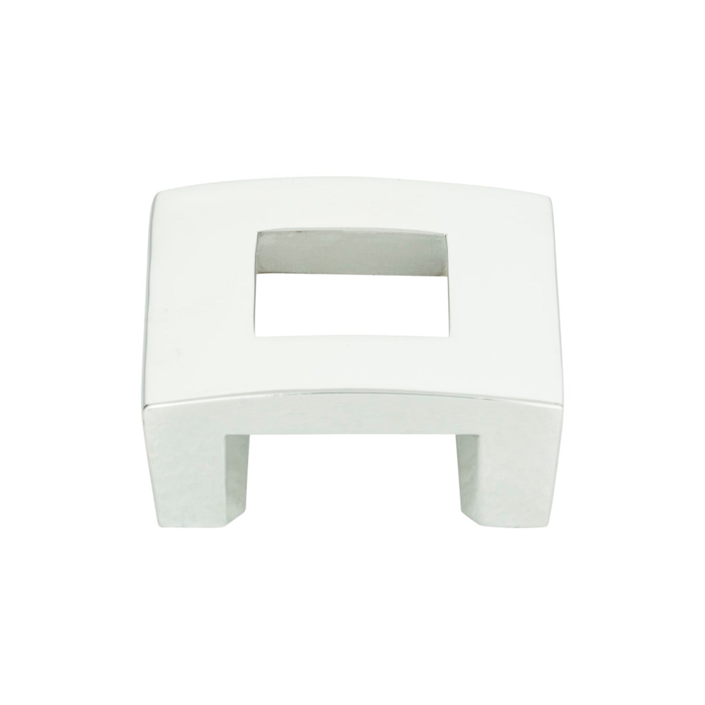 Atlas Centinel 1 3/4" Length Square Knob (255) - Polished Chrome
