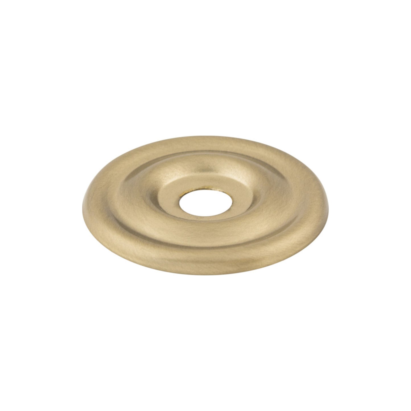 Top Knobs Brixton Knob Backplate - Ash Gray