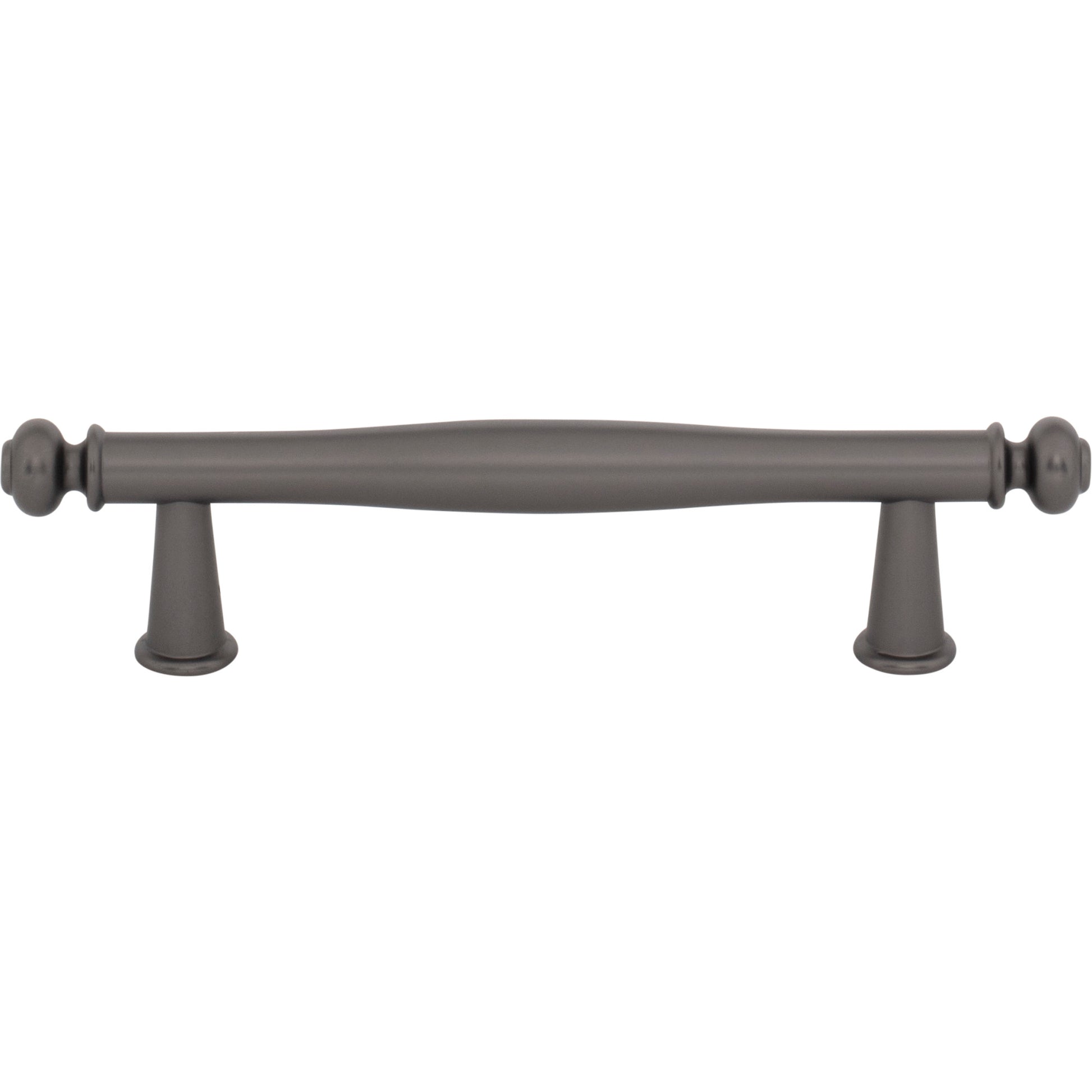Top Knobs Coddington Bar Pull - 3 3/4" CTC - Ash Gray