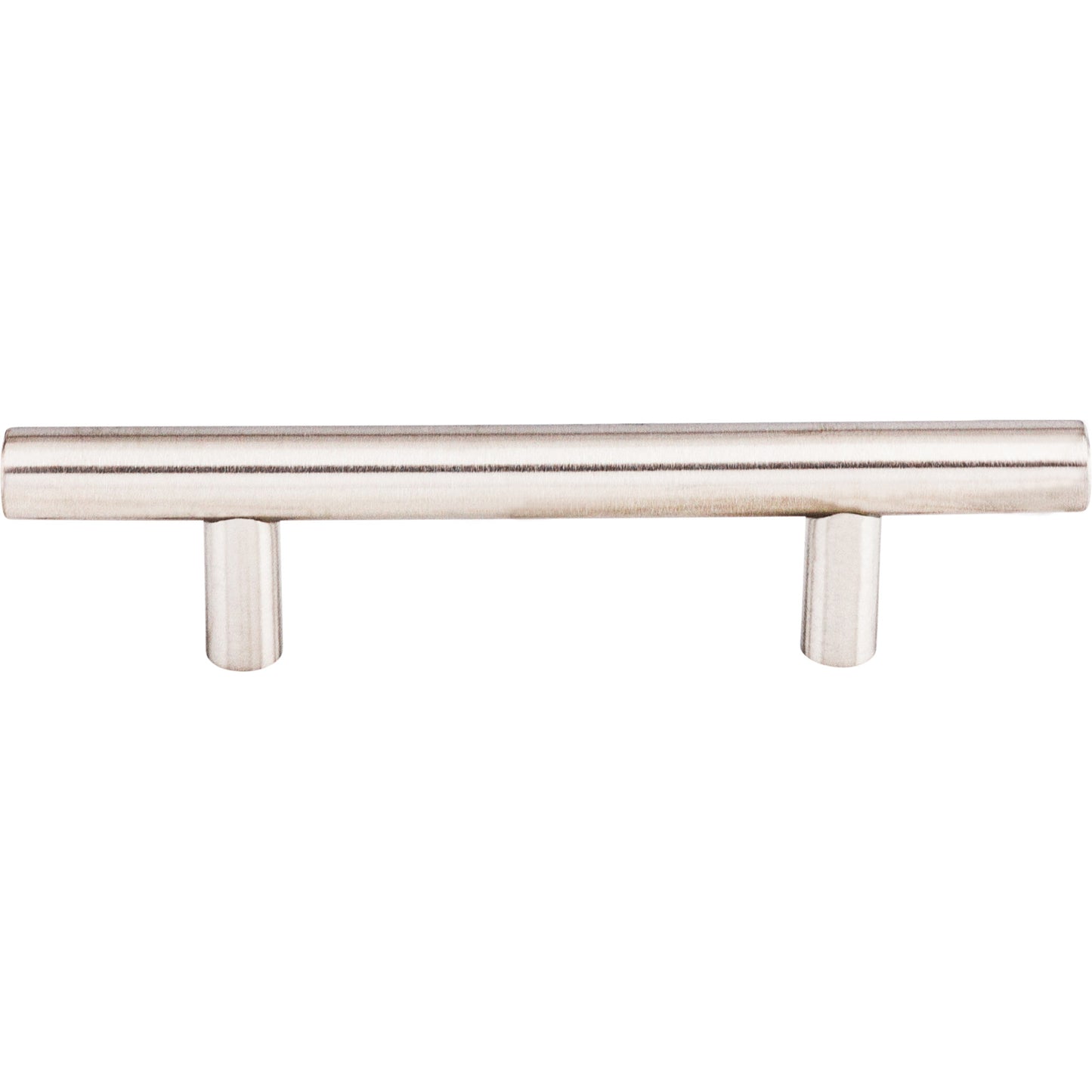 Top Knobs Hollow Bar Pull - 3" CTC - Stainless Steel