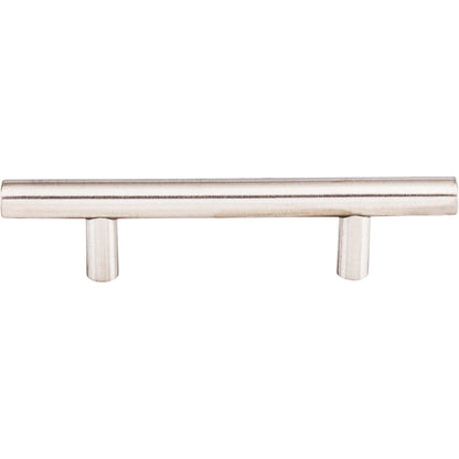 Top Knobs Hollow Bar Pull - 3" CTC - Stainless Steel