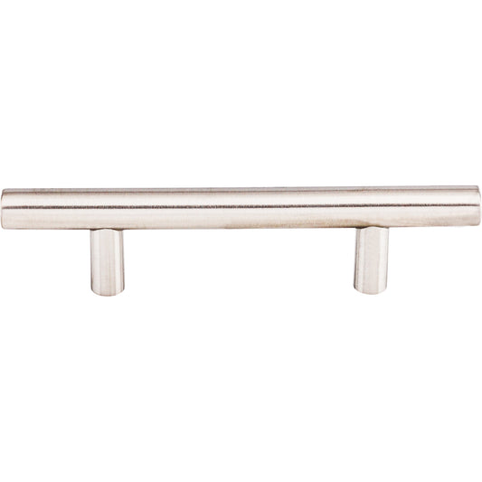 Top Knobs Hollow Bar Pull - 3" CTC - Stainless Steel