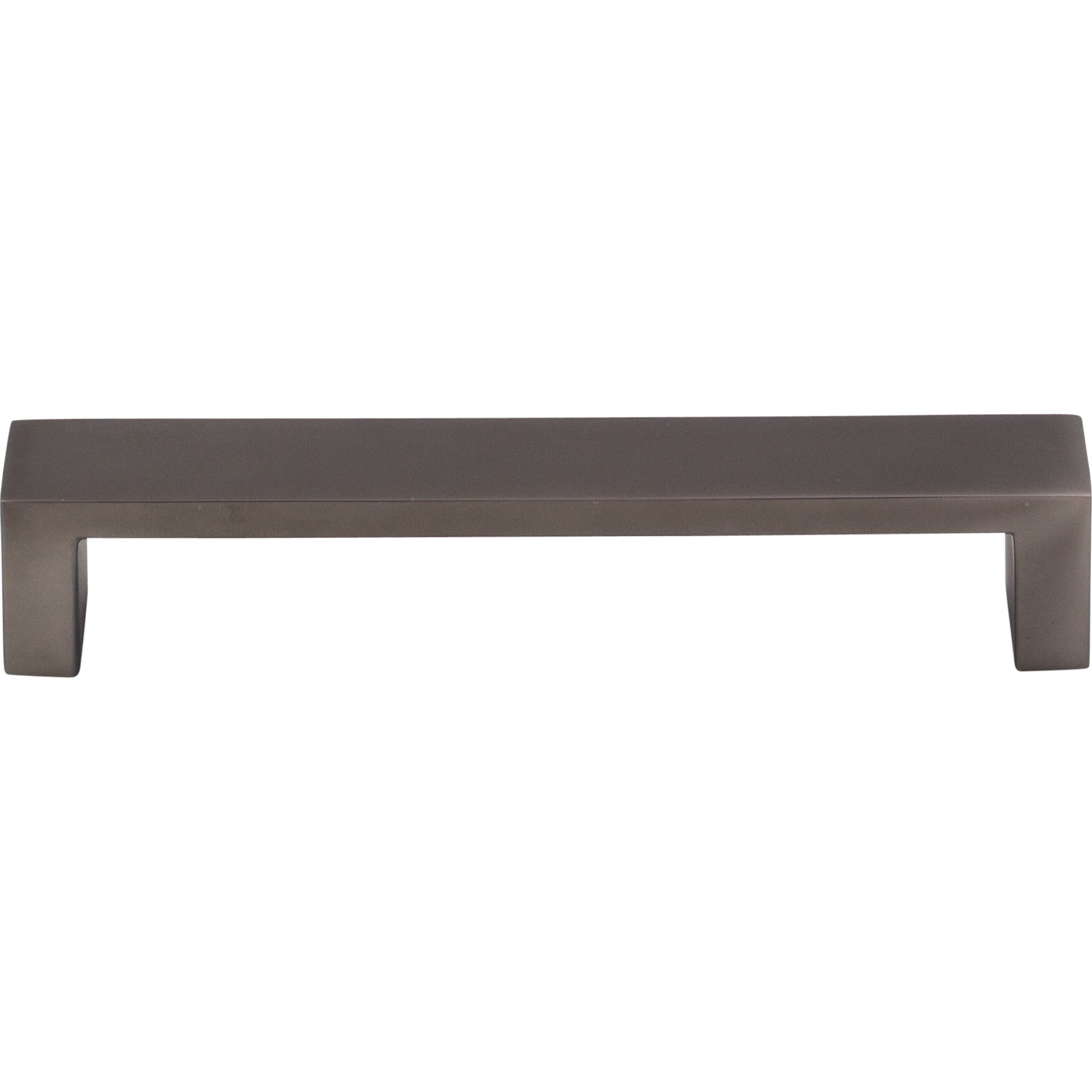 Top Knobs Modern Metro 5" Center to Center Bar Pull - Ash Gray