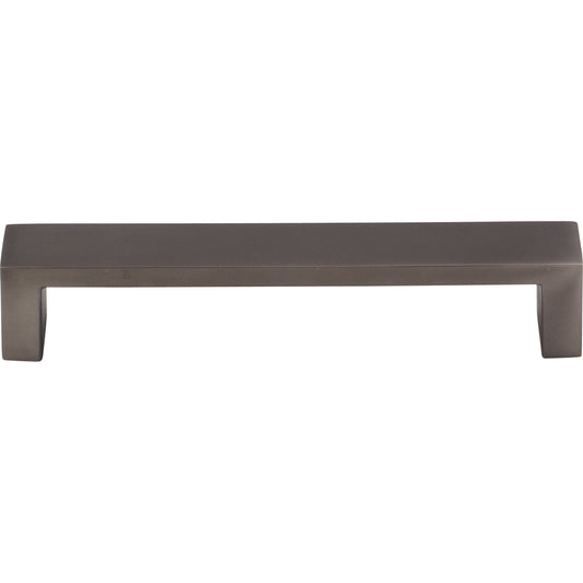 Top Knobs Modern Metro 5" Center to Center Bar Pull - Ash Gray