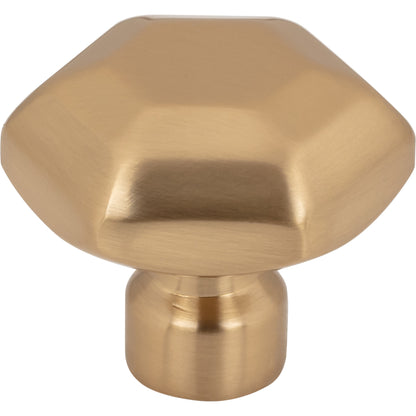 Top Knobs Dustin Geometric Knob - Ash Gray
