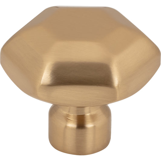 Top Knobs Dustin Geometric Knob - Ash Gray