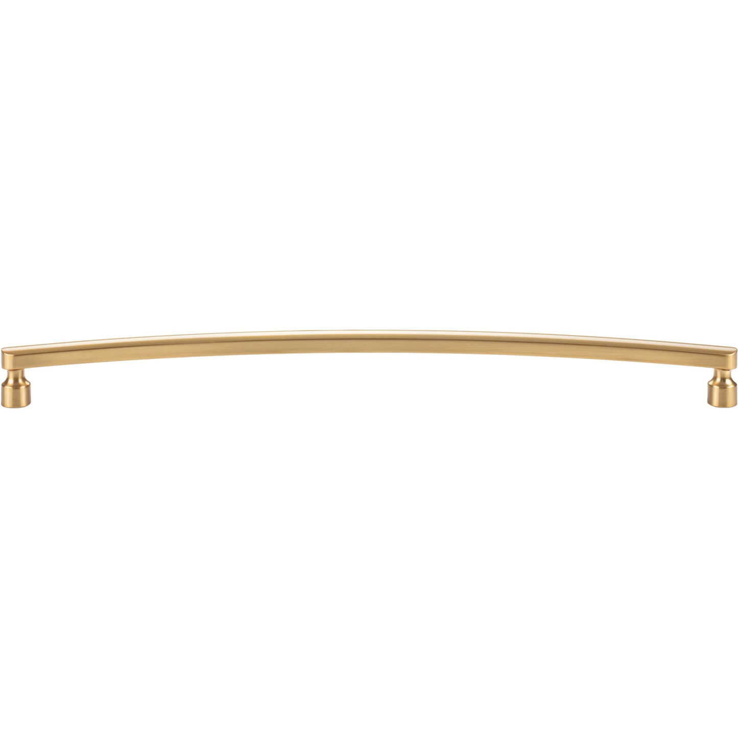 Atlas Lennox 12" Center to Center Bar Pull (A685) - Warm Brass
