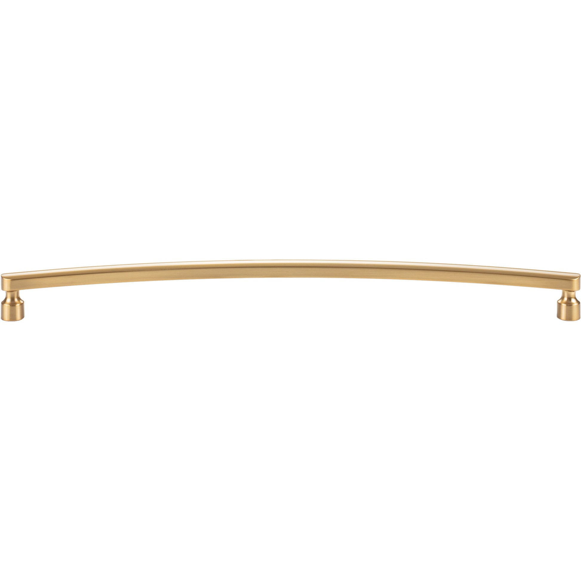 Atlas Lennox 12" Center to Center Bar Pull (A685) - Warm Brass