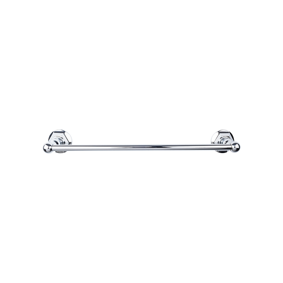 Top Knobs Edwardian Bath Single Wall Mounted Towel Bar