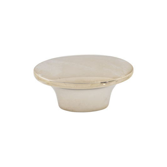 Top Knobs Dakota Oval Knob - Brushed Satin Nickel
