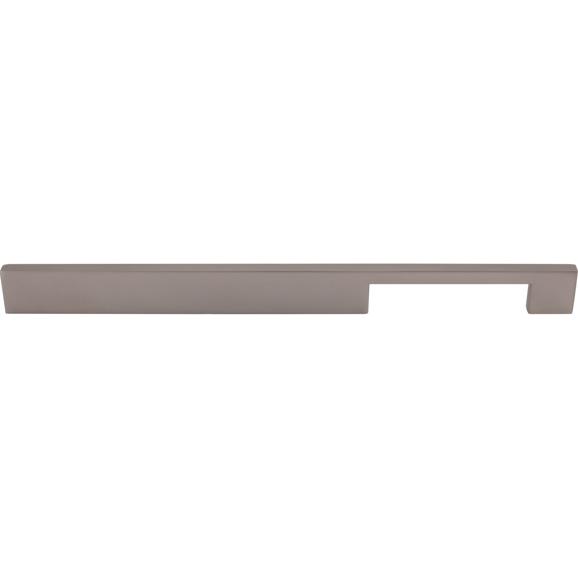 Top Knobs Linear 12" Center to Center Bar Pull - Ash Gray