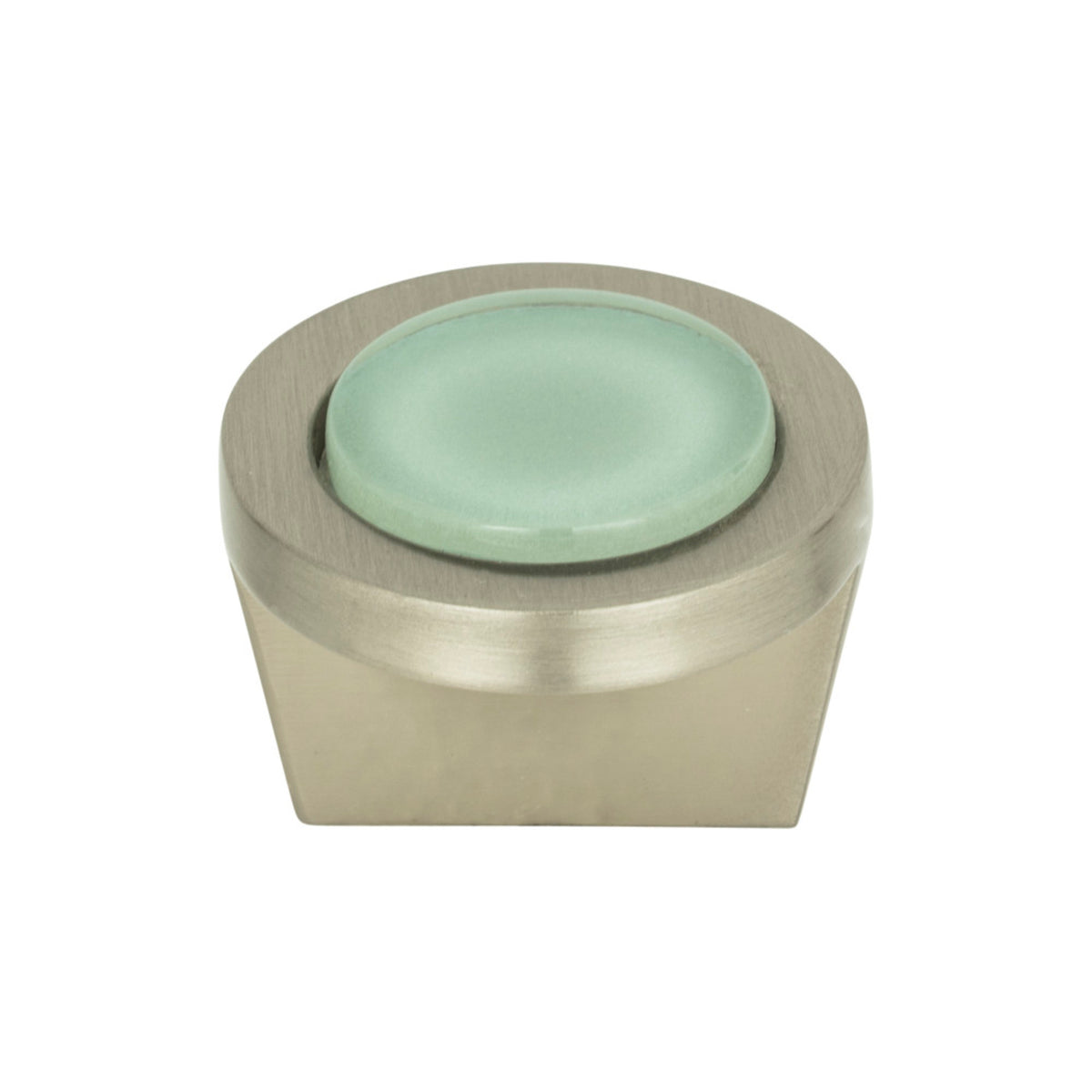Atlas Spa 1- Diameter Round Knob - Brushed Nickel