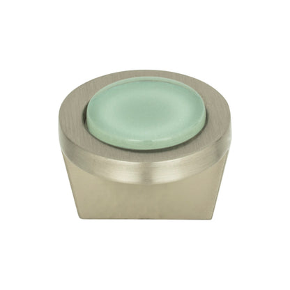 Atlas Spa 1- Diameter Round Knob - Brushed Nickel