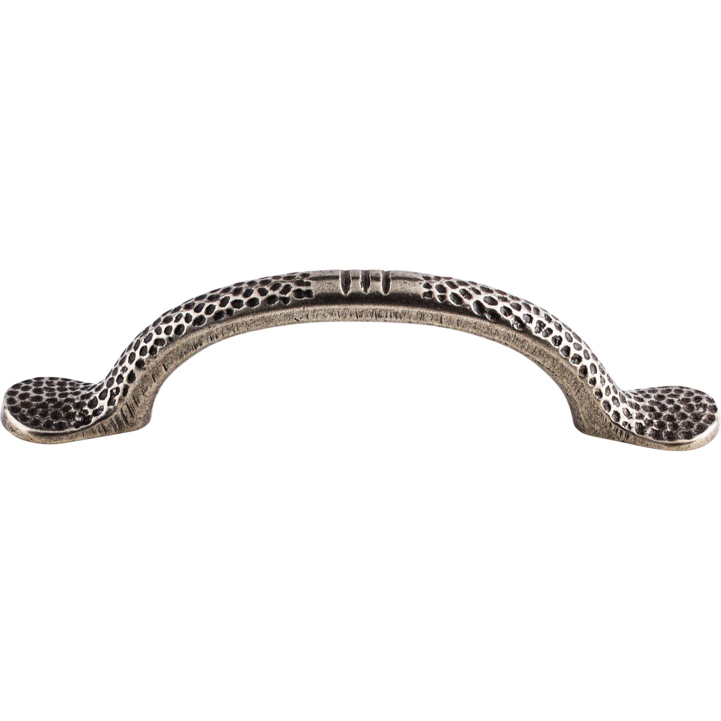 Top Knobs Warwick Fixed Bar Pull - Cast Iron
