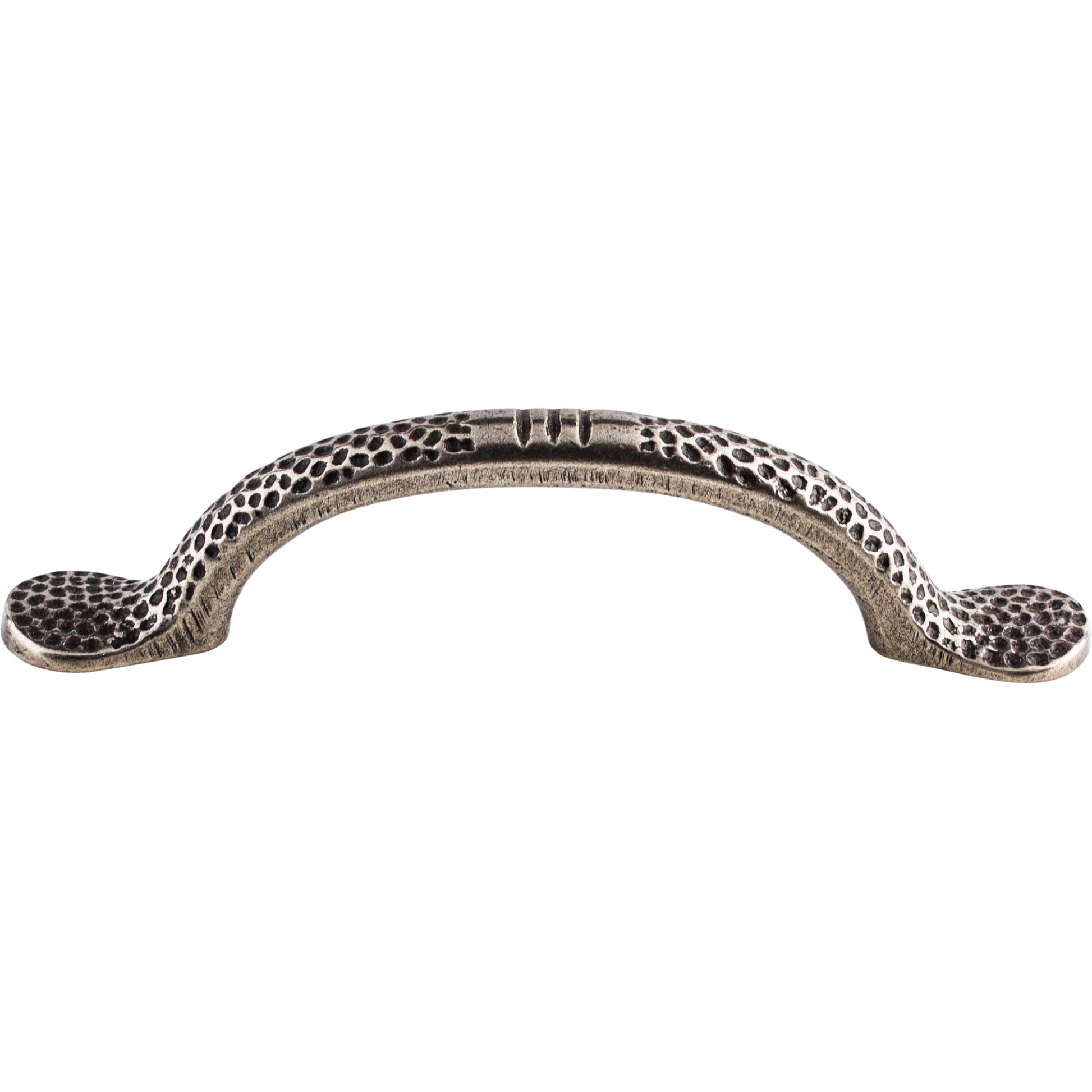 Top Knobs Warwick Fixed Bar Pull - Cast Iron