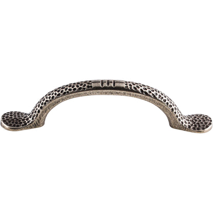 Top Knobs Warwick Fixed Bar Pull - Cast Iron