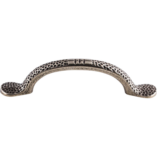 Top Knobs Warwick Fixed Bar Pull - Cast Iron