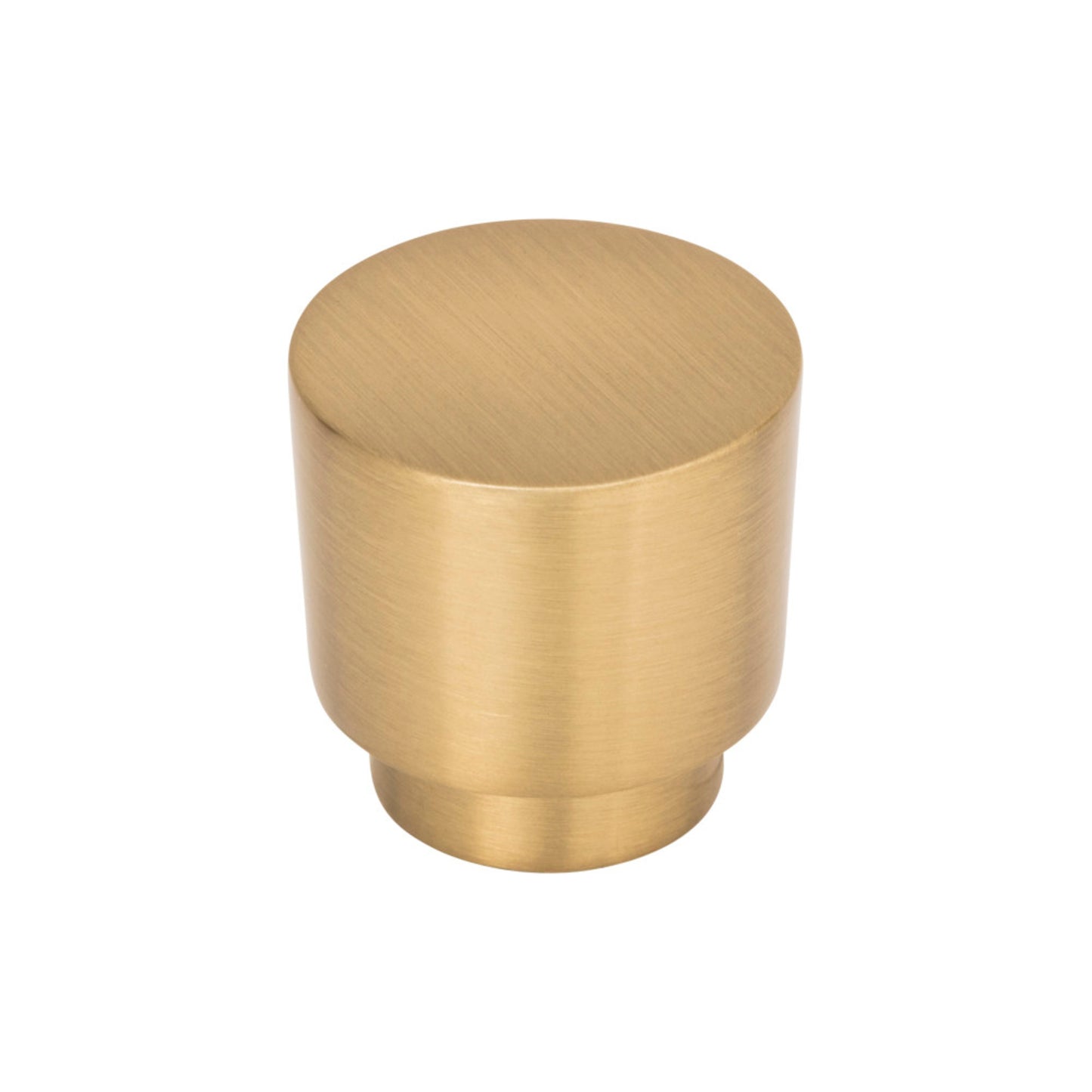 Atlas Tom Tom 1 1/4" Diameter Round Knob (426) - Warm Brass