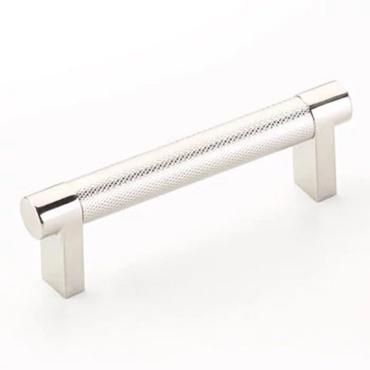 Emtek Select Bar Cabinet Pull – Knurled
