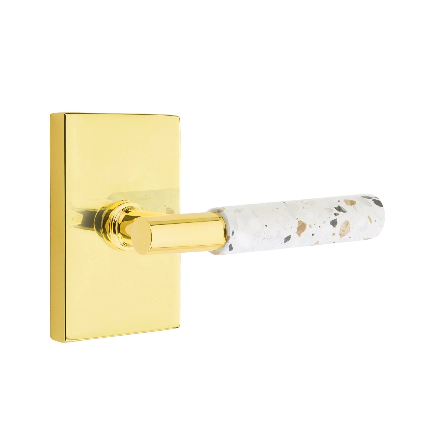 SELECT T-Bar Light Terrazzo Lever