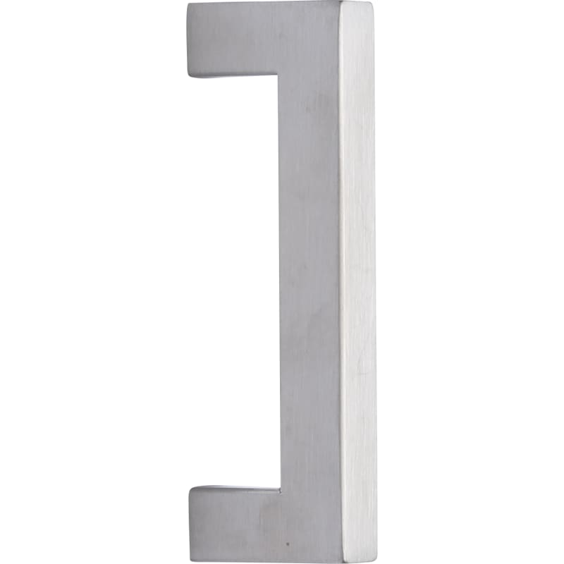 Square Stainless Steel Cabinet Pull