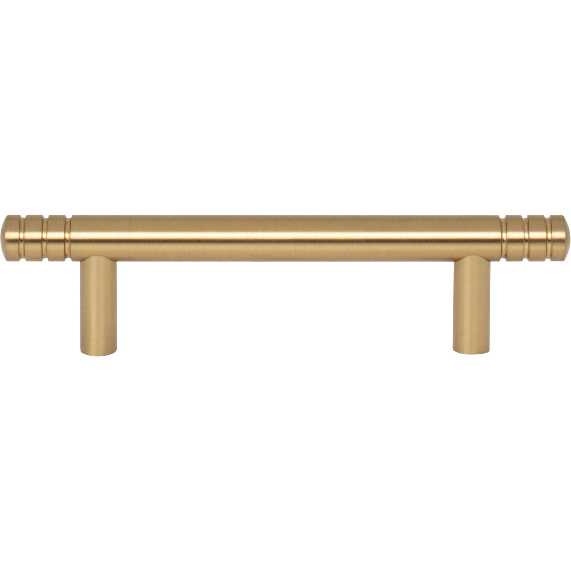 Atlas Griffith 3 3/4" Center to Center Bar Pull (A952) - Warm Brass